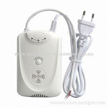 100-240VAC Independent Household Gas Leak Detector, Drive Solenoid Valve, Support 9V Backup Battery